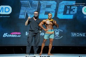 MEN'S PHYSIQUE OVERALL